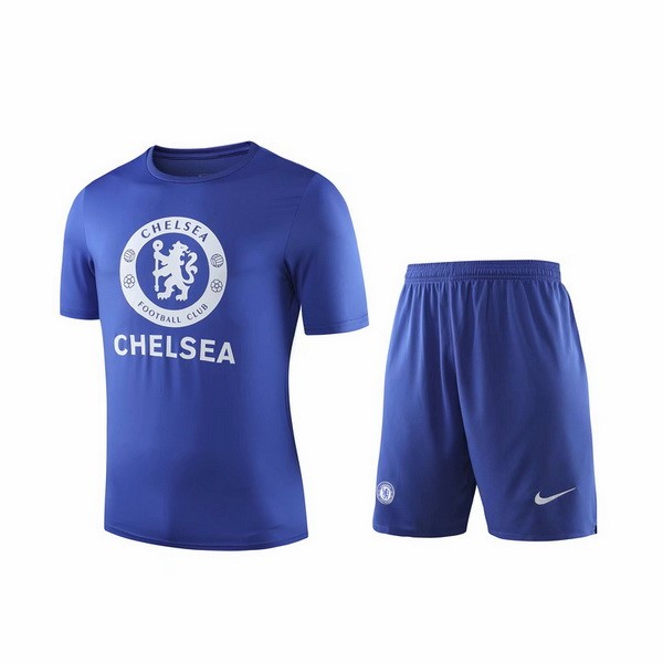 Entrenamiento Chelsea Conjunto Completo 2019-20 Azul